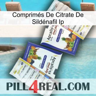 Comprimés De Citrate De Sildénafil Ip 12